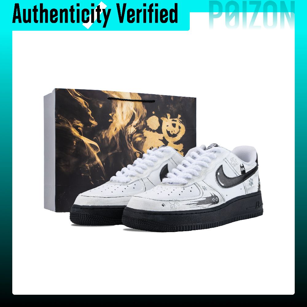 Nike Shoes Air Force 1 - รองเท้าสเก็ตไนกี้ แอร์ ฟอร์ซ 1 รุ่นยูนิเซ็กส์ ทรงโลว์ท็อป