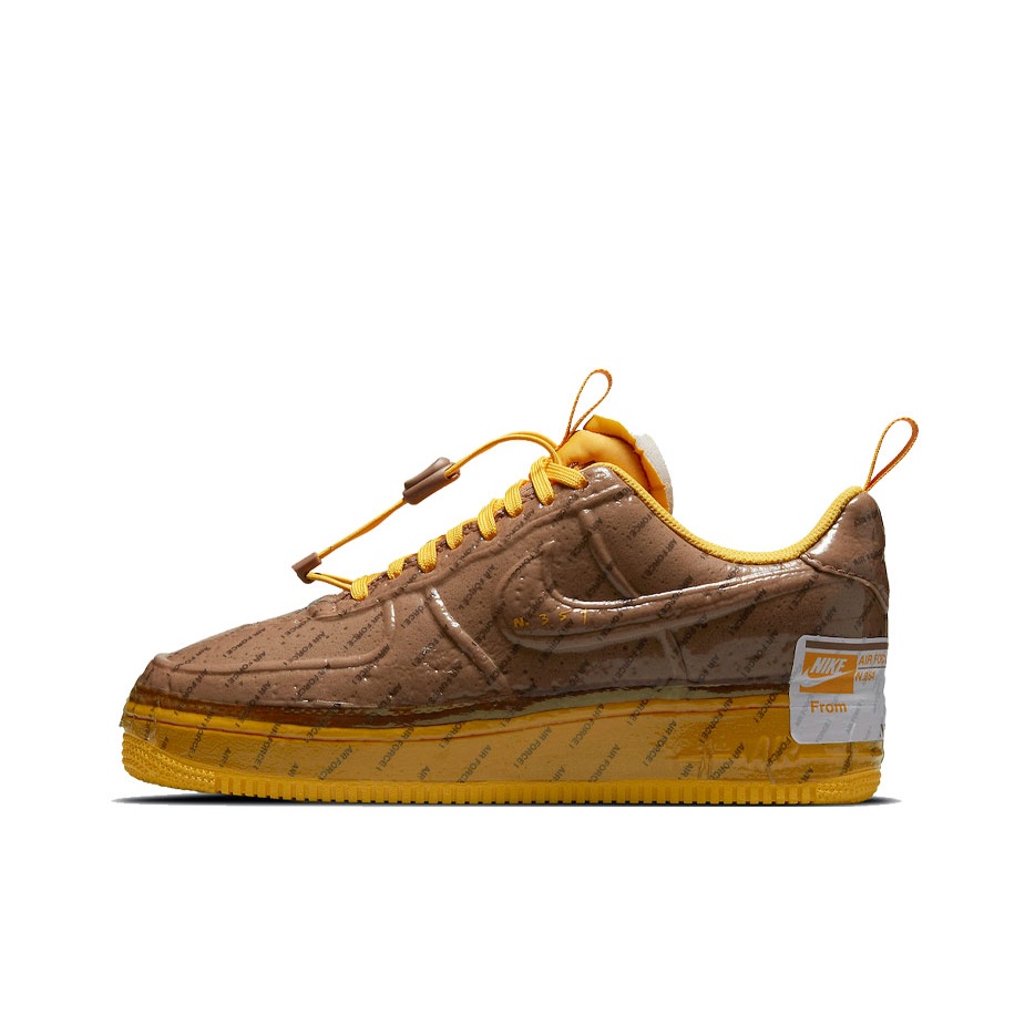 Nike Shoes Air Force 1 - รองเท้าสเก็ตบอร์ด Nike Air Force 1 รุ่น