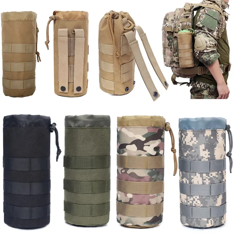 ยุทธวิธี MOLLE ขวดน้ํากระเป๋าผ - Hydration Pack Outdoor บทวิจารณ์และราคา