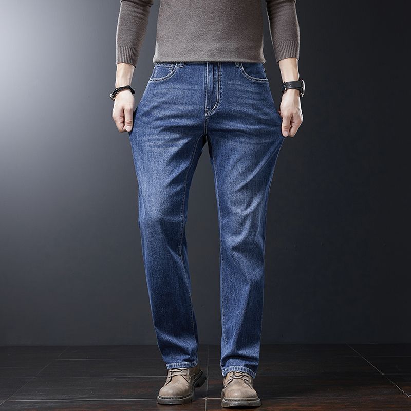 กางเกงยีนส์ทรงตรงผ้ายืดนุ่มสำห - Levis Jeans 501 บทวิจารณ์และราคา