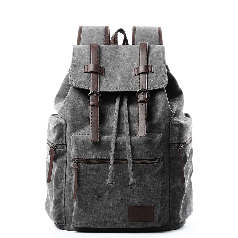 MATE ELAN กระเป๋าเป้สะพายหลังผ - Canvas Backpack Casual บทวิจารณ์และราคา