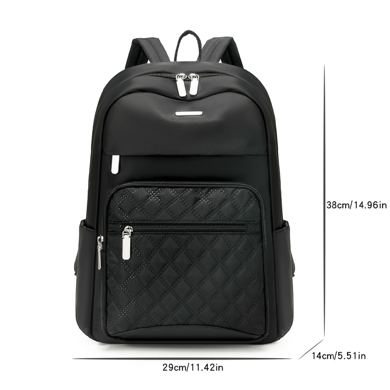 แฟชั่นลายสก๊อตกระเป๋าเป้สะพายห - Fashion Backpack Women บทวิจารณ์และราคา