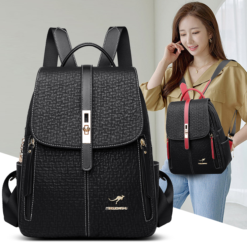 แฟชั่นกระเป๋าเป้สะพายหลังหญิงค - Fashion Backpack Women บทวิจารณ์และราคา