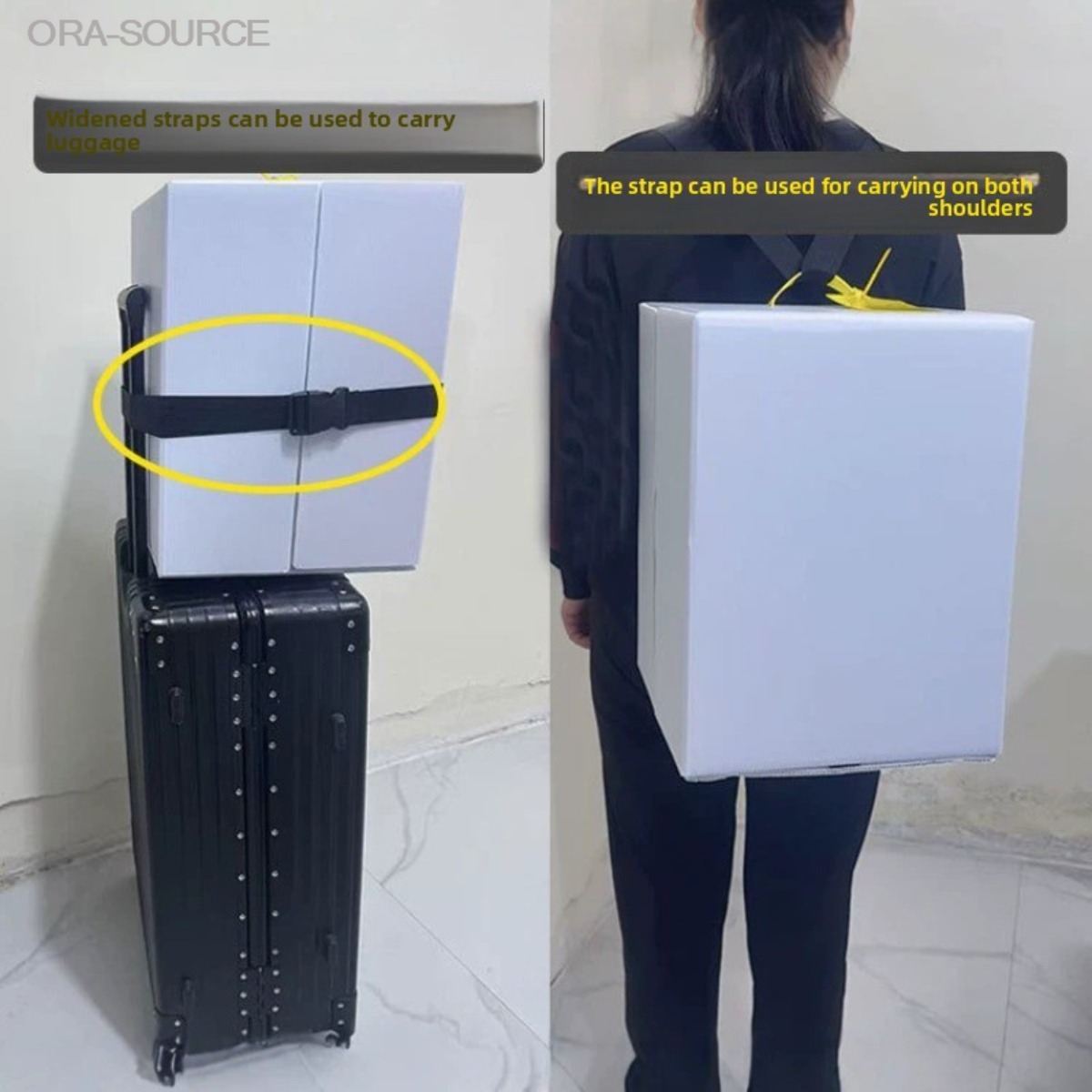 กล่องเก็บวิกคอสเพลย์แบบพับได้  - Foldable Backpack Small บทวิจารณ์และราคา