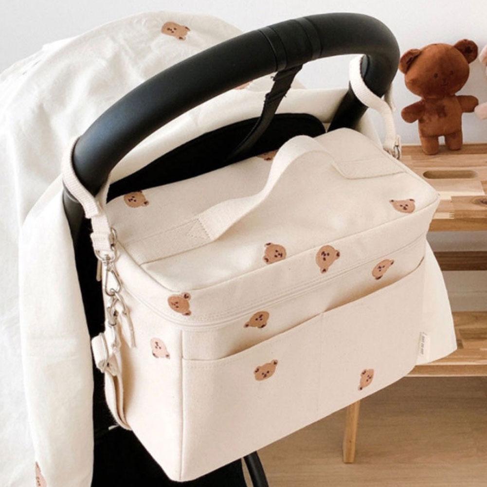 กระเป๋าเก็บความเย็นลายหมีน่ารั - Backpack Diaper Bag บทวิจารณ์และราคา