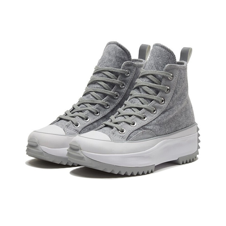 รองเท้าสเก็ตบอร์ด Converse Run - Converse Shoes Run Star Hike บทวิจารณ์และราคา