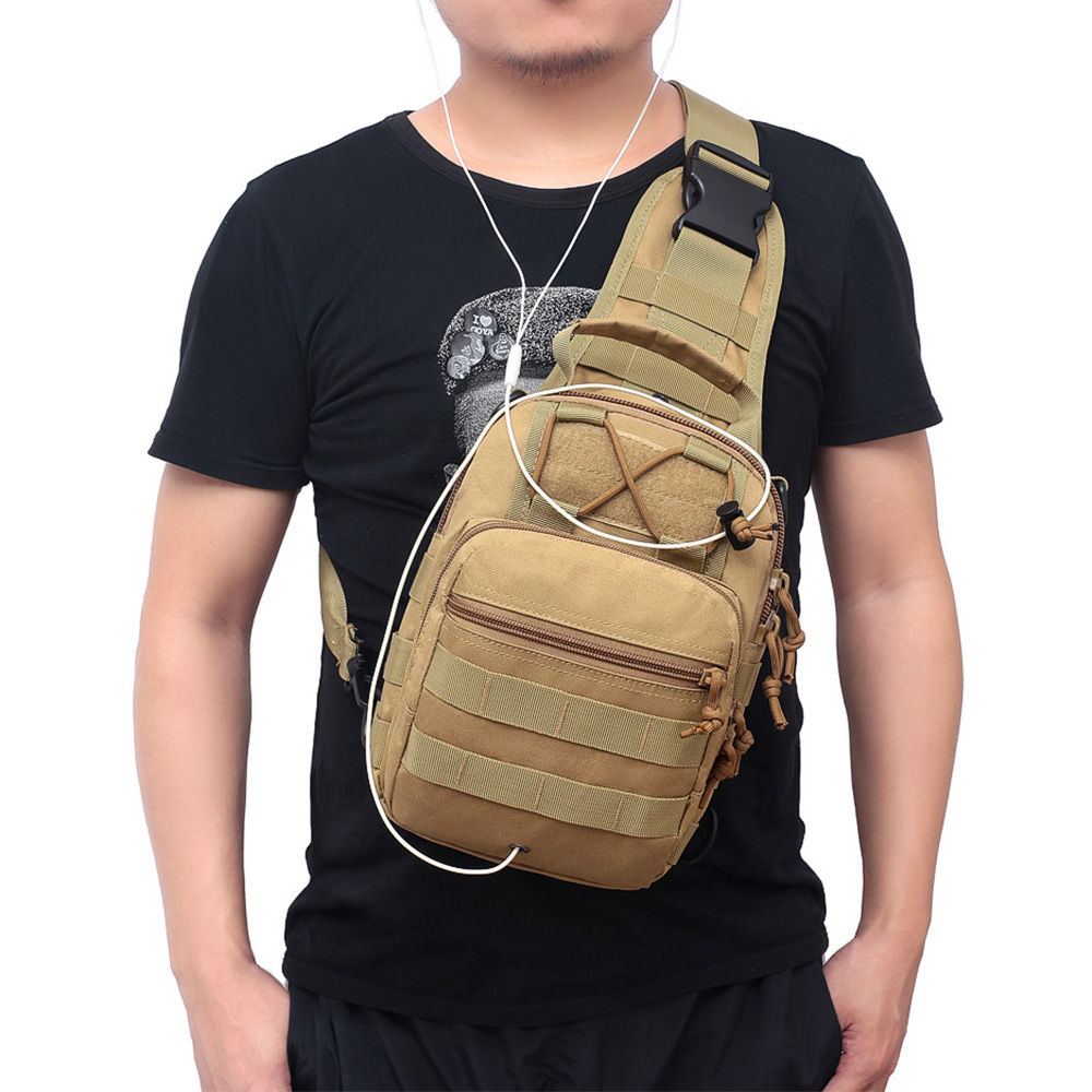 กระเป๋าสะพายข้างผู้ชาย กระเป๋า - Urban Backpack Tactical บทวิจารณ์และราคา
