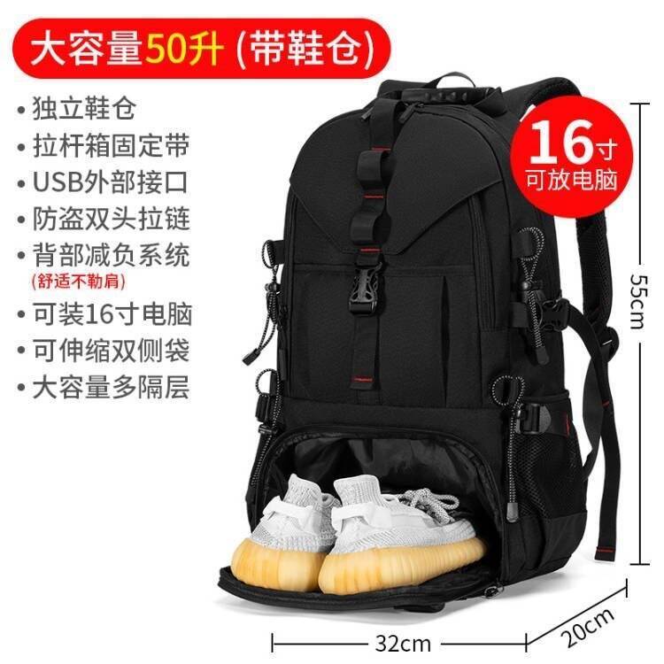 กระเป๋าเป้เดินทางสำหรับผู้ชายข - Canvas Backpack Casual บทวิจารณ์และราคา