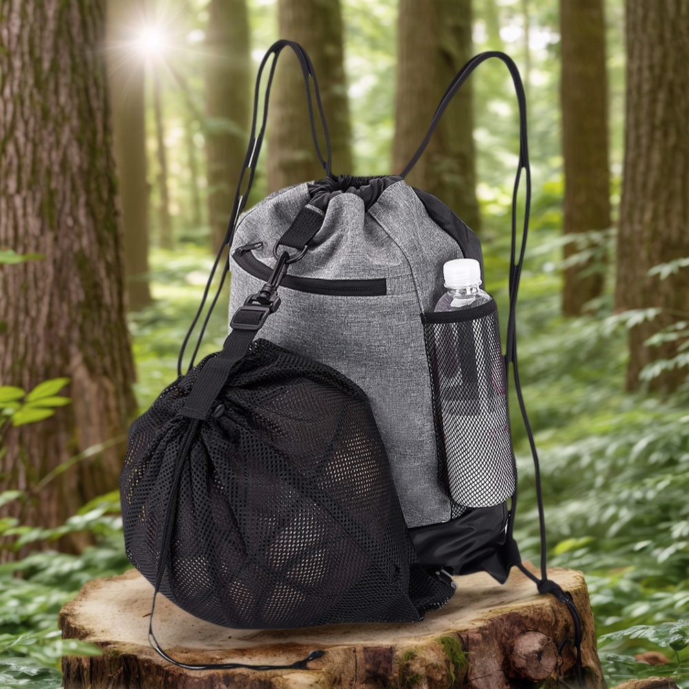 กระเป๋าเป้บาสเก็ตบอลแบบมีเชือก - Drawstring Gym Bag บทวิจารณ์และราคา
