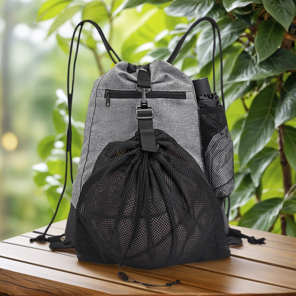 กระเป๋าเป้บาสเก็ตบอลแบบมีเชือก - Drawstring Gym Bag บทวิจารณ์และราคา