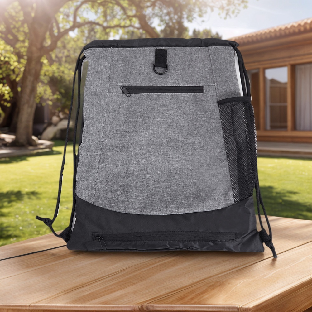 กระเป๋าเป้บาสเก็ตบอลแบบมีเชือก - Drawstring Gym Bag บทวิจารณ์และราคา