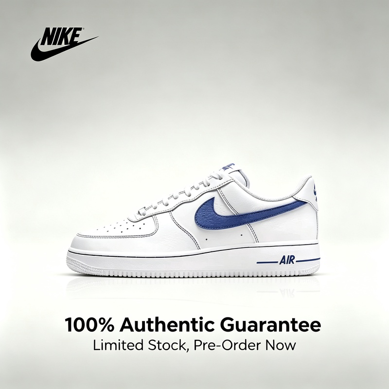 ไนกี้ แอร์ ฟอร์ซ 1 โลว์ หนังแท - Nike Shoes Air Force 1 บทวิจารณ์และราคา