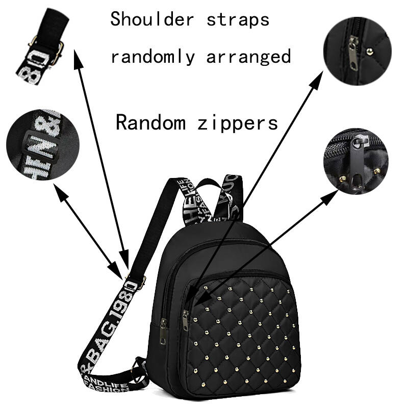 กระเป๋าเป้สะพายหลังแบบมีหมุด ด - Canvas Backpack Casual บทวิจารณ์และราคา