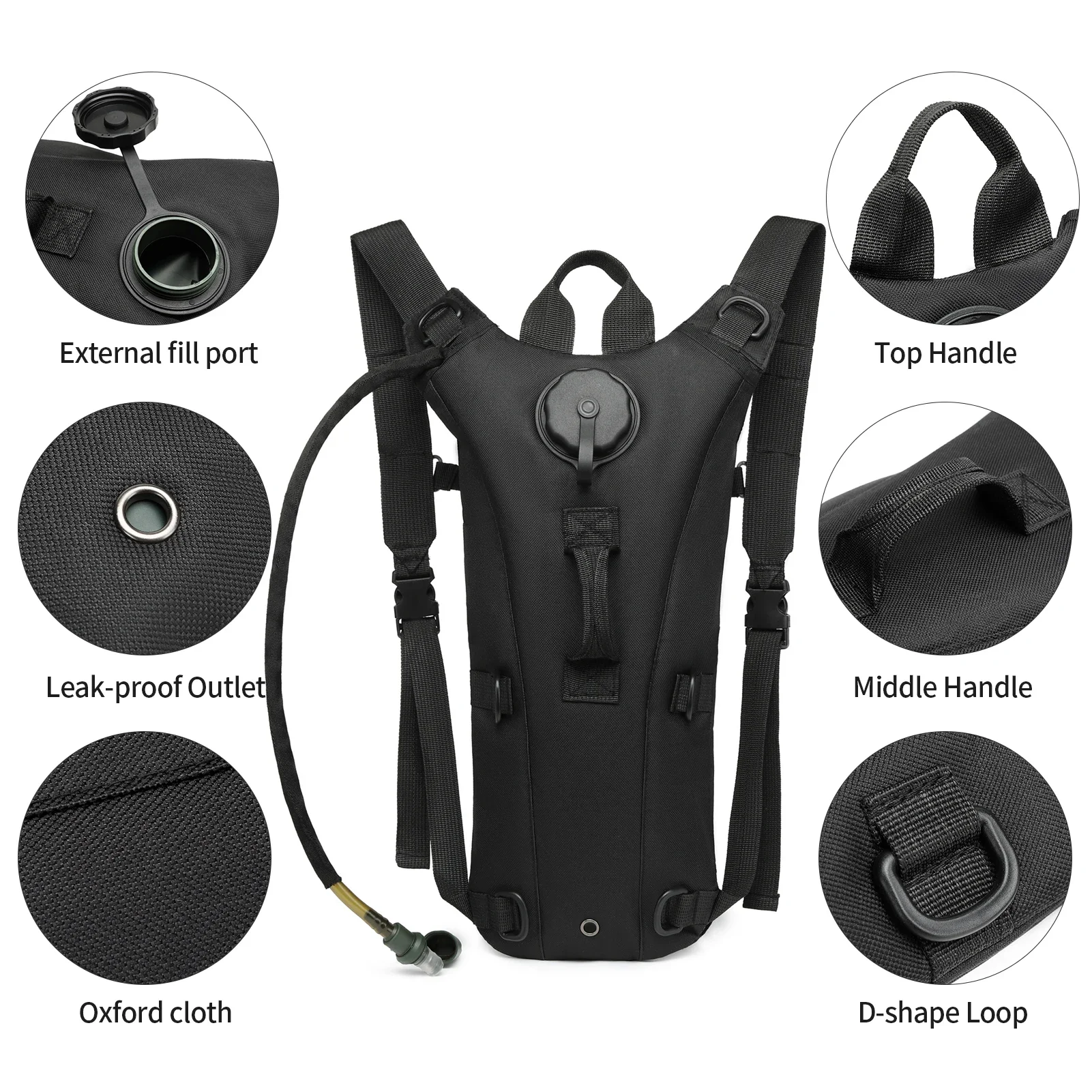 กระเป๋าเป้สะพายหลังทางยุทธวิธี - Urban Backpack Tactical บทวิจารณ์และราคา