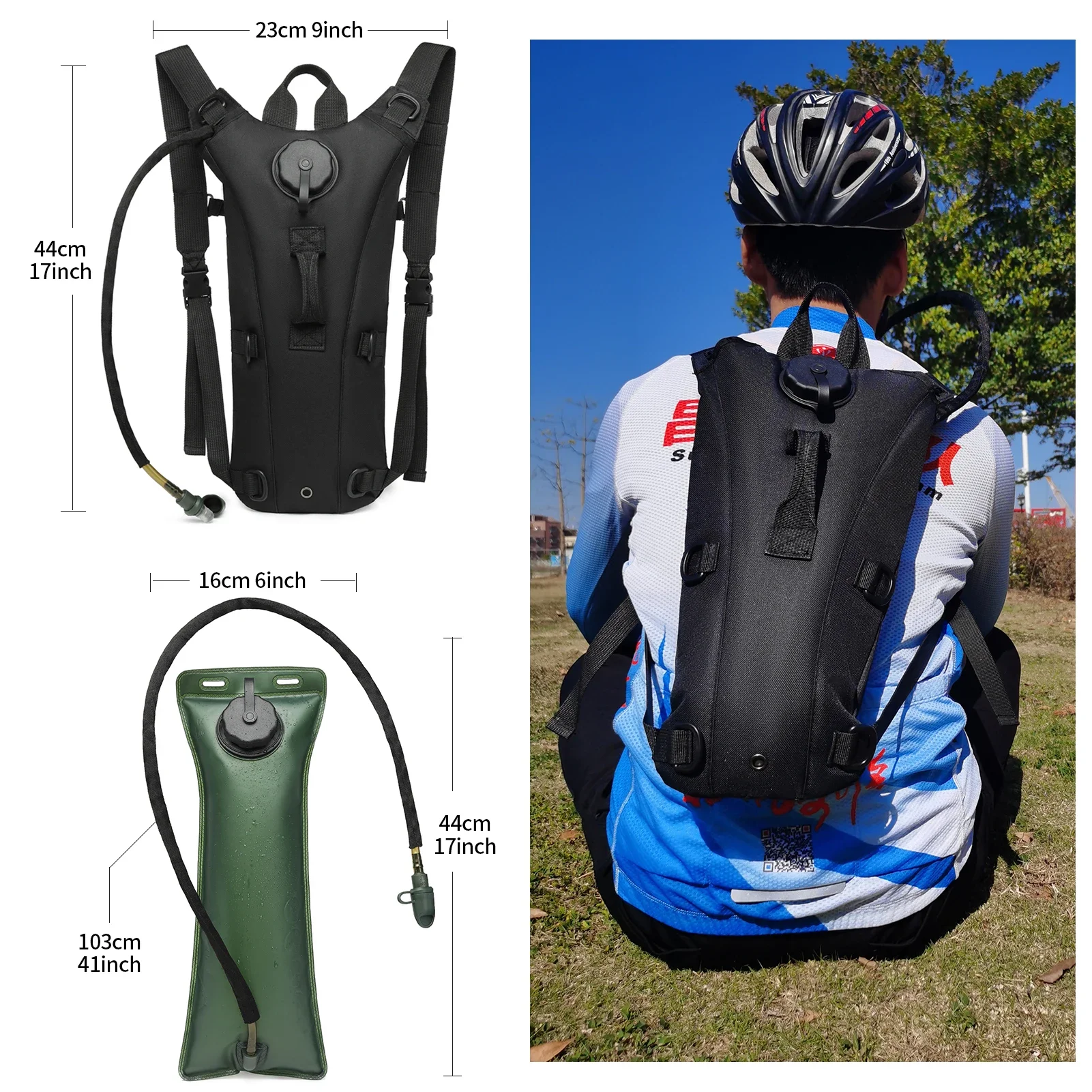 กระเป๋าเป้สะพายหลังทางยุทธวิธี - Urban Backpack Tactical บทวิจารณ์และราคา